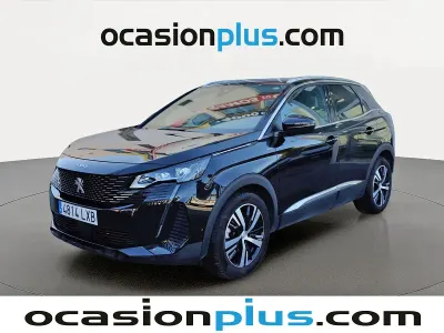 Usado Peugeot 3008 GT 131 CV (96 kW) 2022 Negro SUV