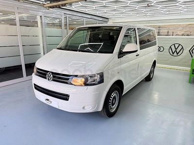 Usado VW Caravelle Trendline 114 CV (83 kW) 2014 Blanco Monovolumen