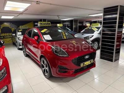 Granate Usado 2024 Ford Puma ST-Line SUV | 22.800 € (Un poco caro)