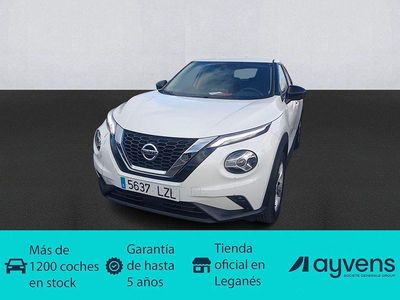 Blanco Usado 2022 Nissan Juke Acenta SUV | 17.400 € (Precio justo)