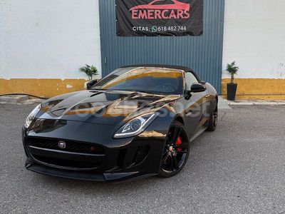 Negro Usado 2014 Jaguar F-Type S Descapotable | 46.900 €