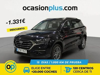 Negro Usado 2023 SWM G01 SUV | 14.650 € (Precio justo)