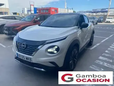 Usado Nissan Juke 143 CV (105 kW) 2023 Blanco SUV