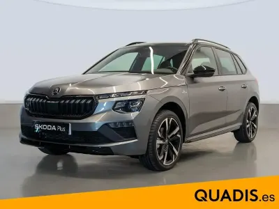 Usado Skoda Kamiq Monte Carlo 150 CV (110 kW) 2025 Gris SUV