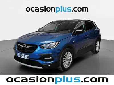 Usado Opel Grandland X Excellence 120 CV (88 kW) 2018 Azul SUV