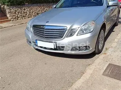 Usado Mercedes E220