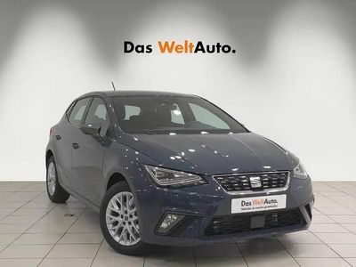 Ny Seat Ibiza XCELLENCE 115 HK (84 kW) 2025 Blå Sedan