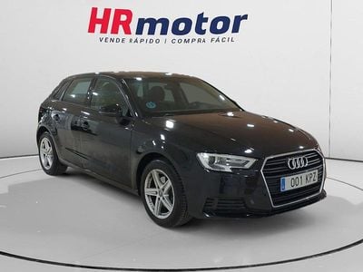 Negro Usado 2018 Audi A3 Design Utilitario | 13.690 € (Precio justo)
