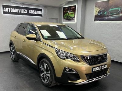 Usado Peugeot 3008 Allure 120 CV (88 kW) 2017 Beige SUV
