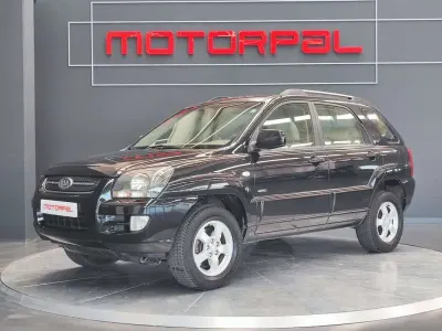 Usado Kia Sportage EX 140 CV (102 kW) 2008 Negro SUV