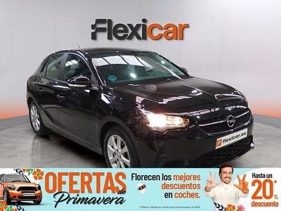 Usado Opel Corsa Edition 75 CV (55 kW) 2023 Negro Utilitario