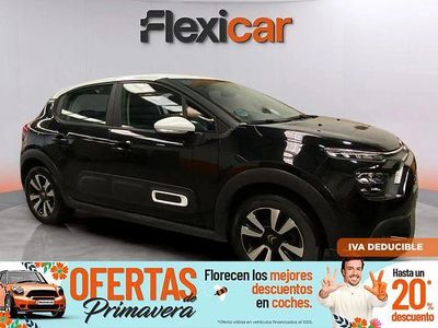 Usado Citroën C3 Feel 83 CV (61 kW) 2022 Negro Utilitario