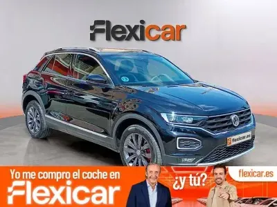 Usado VW T-Roc Advance 115 CV (84 kW) 2018 Negro SUV