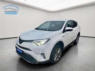 Blanco Usado 2017 Toyota RAV4 Hybrid Advance SUV | 20.500 € (Precio justo)