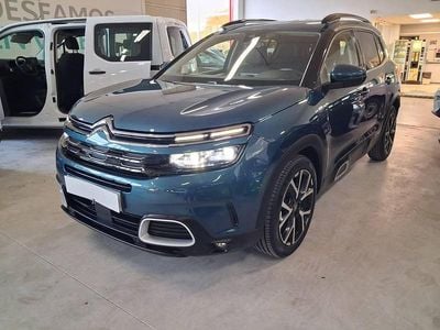 Usado Citroën C5 Aircross Shine 131 CV (96 kW) 2020 Azul SUV