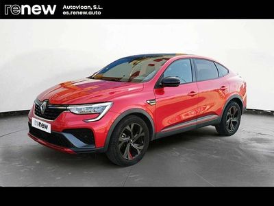 Usado Renault Arkana R.S. 143 CV (105 kW) 2022 Rojo SUV