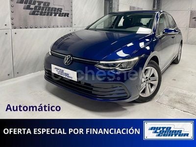 Azul Usado 2023 VW Golf Berlina | 23.990 € (Precio justo)