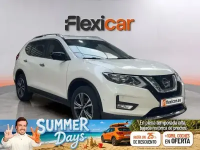 Usado Nissan X-Trail Tekna 163 CV (119 kW) 2017 Blanco SUV