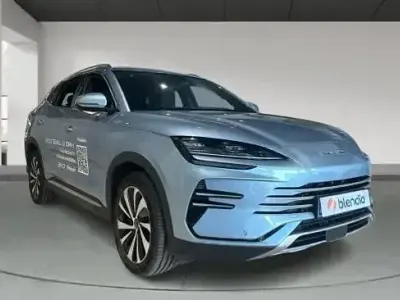 Usado BYD Seal U 313 CV (230 kW) 2025 Azul SUV
