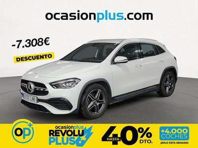 Usado Mercedes GLA200 150 CV (110 kW) 2022 Blanco SUV
