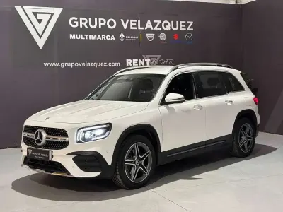 Usado Mercedes GLB200 150 CV (110 kW) 2021 Blanco SUV