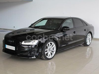 Usado Audi S8 plus 605 CV (444 kW) 2016 Negro Berlina