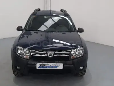 Käytetty Dacia Duster Ambiance 109 HP (80 kW) 2016 Sininen Katumaasturi