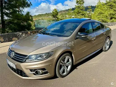 Usado VW CC R-line 184 CV (135 kW) 2016 Amarillo Berlina