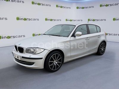 Plateado Usado 2009 BMW 118 Utilitario | 7490 € (Precio justo)