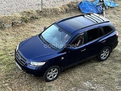 Usado Hyundai Santa Fe Style 150 CV (110 kW) 2007 Azul SUV