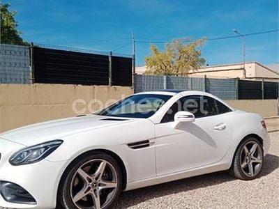 Usado Mercedes SLC200 184 CV (135 kW) 2017 Blanco Descapotable