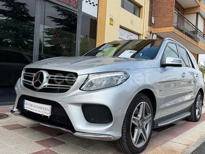 Gris / plata Usado 2016 Mercedes GLE500 SUV | 29.990 €