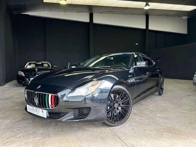 Usado Maserati Quattroporte 409 CV (300 kW) 2014 Negro Berlina