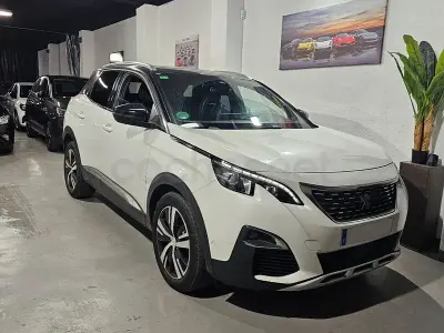 Usado Peugeot 3008 GT-line 150 CV (110 kW) 2018 Blanco SUV