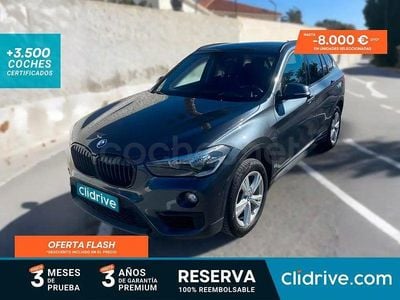 Usado BMW X1 136 CV (100 kW) 2016 Gris / plata SUV