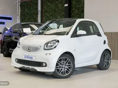 Usado Smart ForTwo Coupé Brabus 90 CV (66 kW) 2018 Blanco Coupe