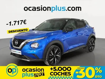 Usado Nissan Juke 114 CV (83 kW) 2024 Gris SUV