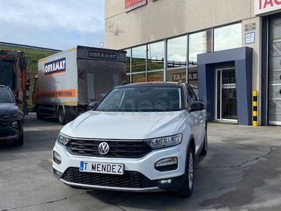 Usado VW T-Roc Advance 150 CV (110 kW) 2020 Blanco SUV