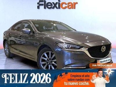 Gris Usado 2023 Mazda 6 Center-Line Familiar | 17.990 € (Precio justo)
