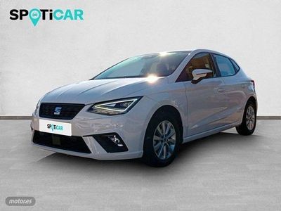 Usado Seat Ibiza Style 80 CV (58 kW) 2023 Blanco Berlina