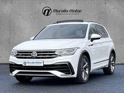 Usado VW Tiguan R-line 150 CV (110 kW) 2022 Blanco SUV