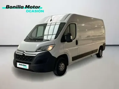 Usado Citroën Jumper 140 CV (102 kW) 2021 Blanco Monovolumen