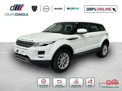 Occasion Land Rover Range Rover evoque Prestige 150 ch (110 kW) 2013 Blanc SUV