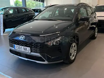 Nuevo Hyundai Bayon 100 CV (73 kW) 2026 Azul SUV