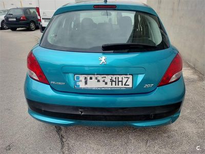 Azul Usado 2012 Peugeot 207 Active Berlina | 7500 € (Un poco caro)