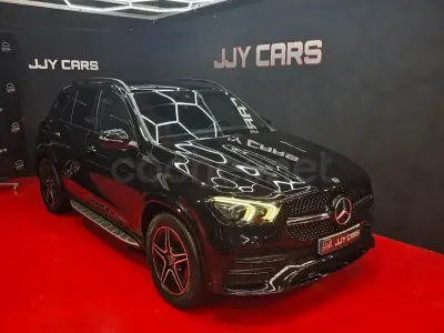 Usado Mercedes GLE350 272 CV (200 kW) 2020 Negro SUV