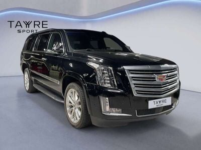 Negro Usado 2018 Cadillac Escalade SUV | 85.000 €