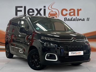 usado Citroën Berlingo Talla M BlueHDi 100 S&S FEEL PACK Diésel en Flexicar Badalona 2