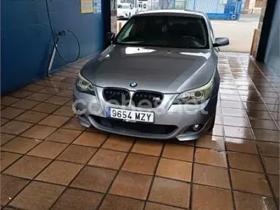 Usado BMW 523 Comfort Edition 177 CV (130 kW) 2006 Gris / plata Berlina