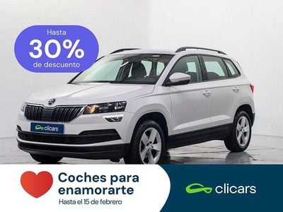 Usado Skoda Karoq Ambition 150 CV (110 kW) 2021 Blanco SUV